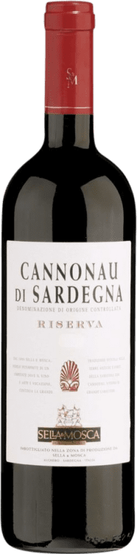 Spedizione Gratuita | Vino rosso Sella e Mosca Riserva D.O.C. Cannonau di Sardegna Cerdeña Italia Cannonau 75 cl