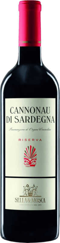 12,95 € Envio grátis | Vinho tinto Sella e Mosca Reserva D.O.C. Cannonau di Sardegna