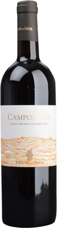 免费送货 | 红葡萄酒 Villa a Sesta Camponovo I.G.T. Toscana 托斯卡纳 意大利 Sangiovese — 桑娇维塞, Canaiolo — 卡奈奥洛 75 cl
