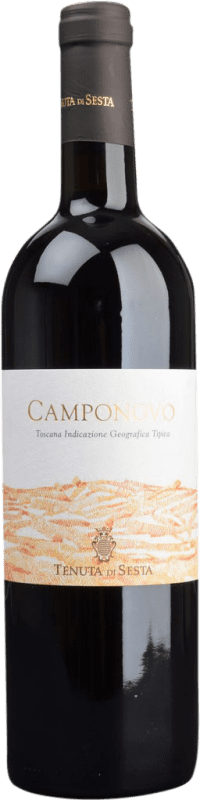 送料無料 | 赤ワイン Villa a Sesta Camponovo Rosso I.G.T. Toscana トスカーナ イタリア Sangiovese, Canaiolo 75 cl