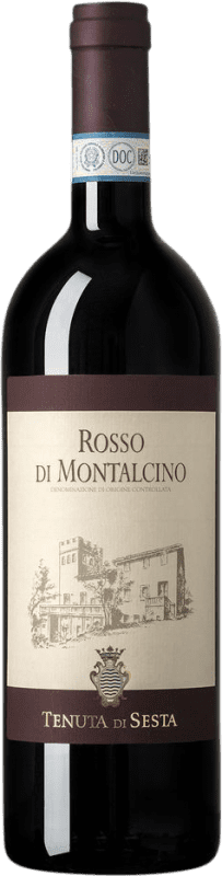 15,95 € Kostenloser Versand | Rotwein Villa a Sesta D.O.C. Rosso di Montalcino