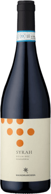 Mandrarossa Desertico Rosso Syrah Sicilia 75 cl