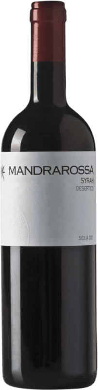 免费送货 | 红酒 Mandrarossa Desertico Rosso D.O.C. Sicilia 西西里岛 意大利 Syrah 75 cl