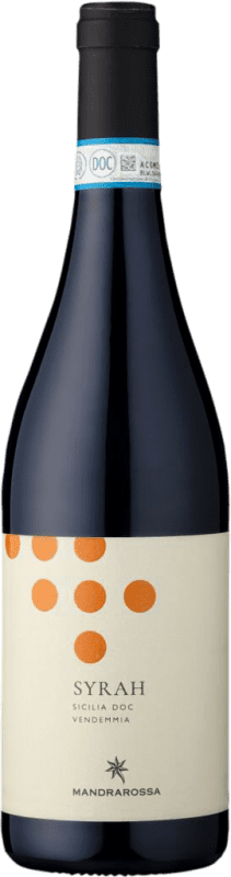 10,95 € | Red wine Mandrarossa Desertico Rosso D.O.C. Sicilia Sicily Italy Syrah 75 cl