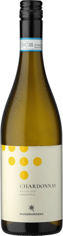 11,95 € 送料無料 | 白ワイン Mandrarossa Laguna Secca D.O.C. Sicilia