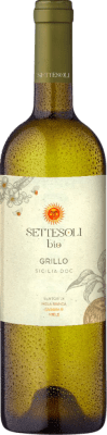 Settesoli Grillo Sicilia Органический 75 cl