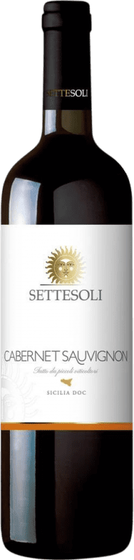 10,95 € Envoi gratuit | Vin rouge Settesoli D.O.C. Sicilia