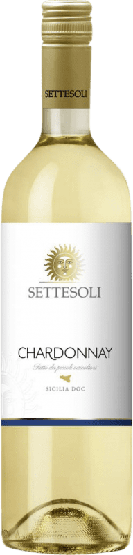 10,95 € Envoi gratuit | Vin blanc Settesoli D.O.C. Sicilia