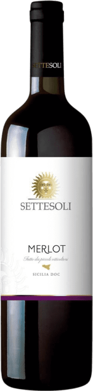 10,95 € Envoi gratuit | Vin rouge Settesoli D.O.C. Sicilia