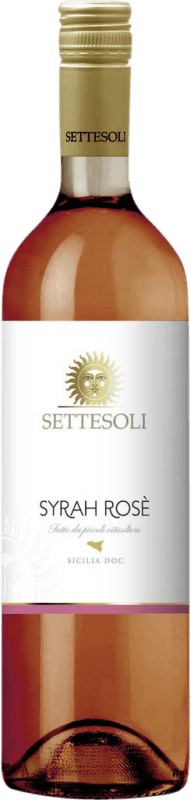 10,95 € Envoi gratuit | Vin rose Settesoli Rosato I.G.T. Terre Siciliane