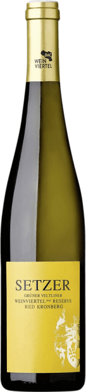 Free Shipping | White wine Setzer Ried Kronberg Reserve D.A.C. Weinviertel Austria Grüner Veltliner 75 cl