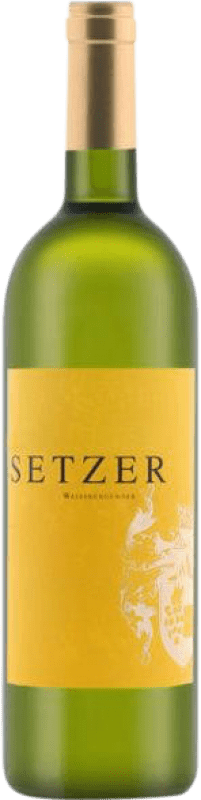 Envio grátis | Vinho branco Setzer Seco D.A.C. Weinviertel Áustria Pinot Branco 75 cl