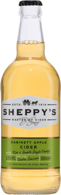 Бесплатная доставка | Сидр Sheppy's Dabinett Single Variety Apple Somerset Объединенное Королевство бутылка Medium 50 cl