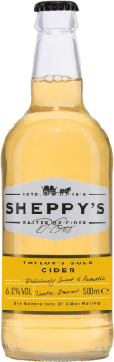 Бесплатная доставка | Сидр Sheppy's Taylor's Gold Single Variety Apple Somerset Объединенное Королевство бутылка Medium 50 cl