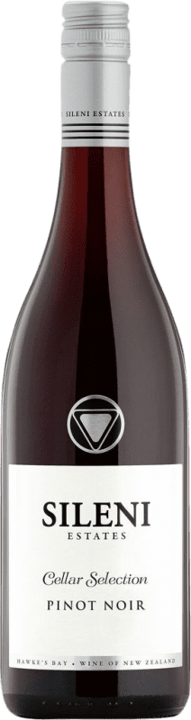 Free Shipping | Red wine Sileni Selection I.G. Hawkes Bay Hawke's Bay New Zealand Pinot Black, Gamay 75 cl