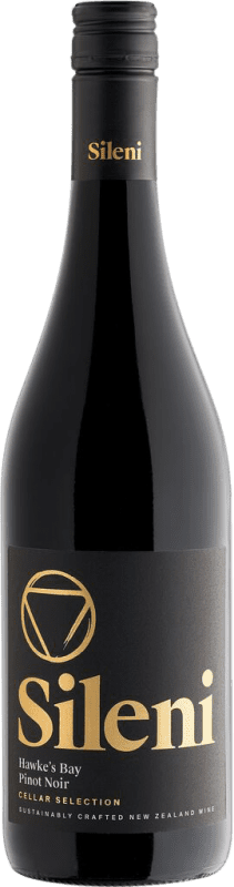 Free Shipping | Red wine Sileni Selection I.G. Hawkes Bay Hawke's Bay New Zealand Pinot Black, Gamay 75 cl