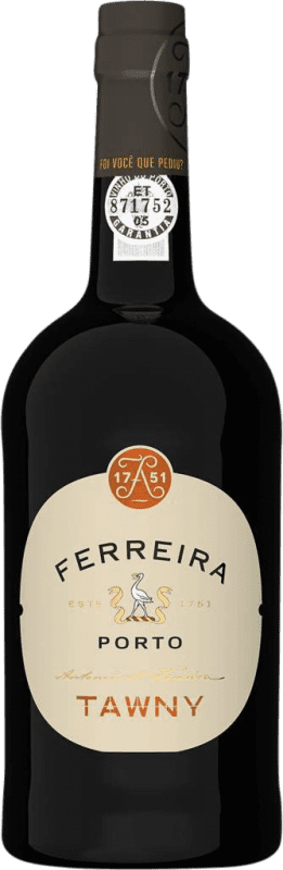 Free Shipping | Fortified wine Sogrape Ferreira Tawny I.G. Porto Porto Portugal Tempranillo, Nebbiolo, Touriga Nacional, Tinta Amarela, Tinta Barroca 75 cl