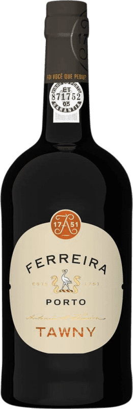 Spedizione Gratuita | Vino Liquoroso Sogrape Ferreira Tawny I.G. Porto porto Portogallo Tempranillo, Nebbiolo, Touriga Nacional, Tinta Amarela, Tinta Barroca 75 cl