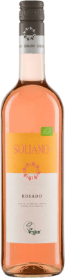 Soliano Rosado Tempranillo La Mancha Ecológico 75 cl