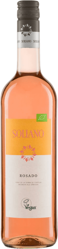 Envoi gratuit | Vin rose Soliano Rosado D.O. La Mancha Castilla La Mancha Espagne Tempranillo 75 cl