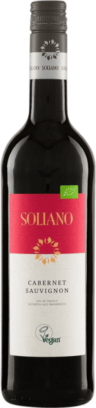 Free Shipping | Red wine Soliano Loire France Cabernet Sauvignon 75 cl