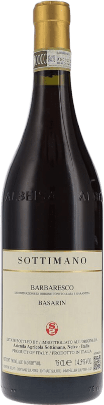 79,95 € | Красное вино Sottimano Basarin D.O.C.G. Barbaresco Пьемонте Италия Nebbiolo — Неббиоло 75 cl