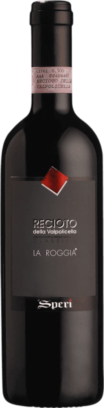 Kostenloser Versand | Rotwein Speri La Roggia Recioto Classico D.O.C. Valpolicella Venecia Italien Nebbiolo, Corvina Medium Flasche 50 cl