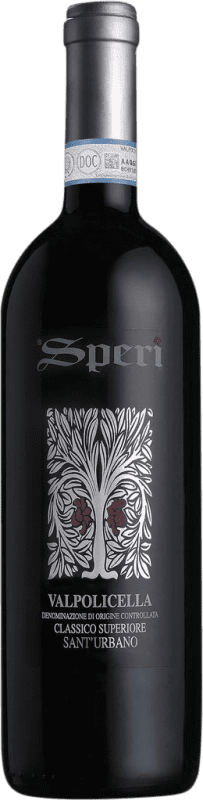 22,95 € | Red wine Speri Sant'Urbano Classico Superiore D.O.C. Valpolicella Venecia Italy Nebbiolo, Corvina, Molinara 75 cl