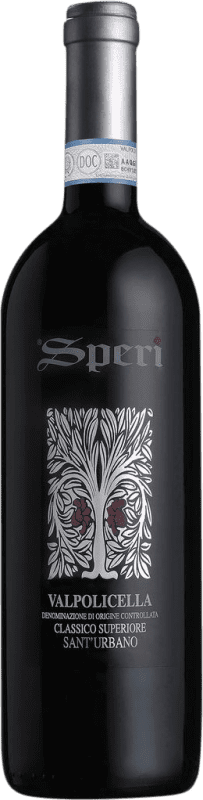 34,95 € Spedizione Gratuita | Vino rosso Speri Sant'Urbano Classico Superiore D.O.C. Valpolicella