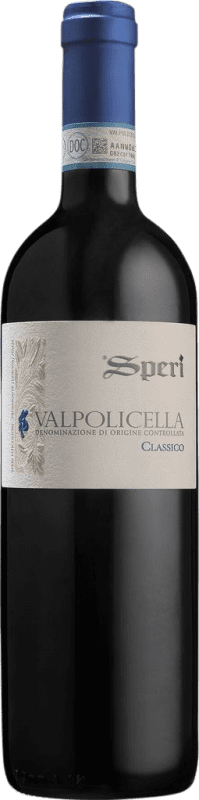 11,95 € | Красное вино Speri Classico D.O.C. Valpolicella Venecia Италия Nebbiolo, Corvina, Molinara 75 cl