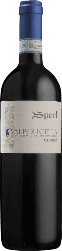 11,95 € | Vino Tinto Speri Classico — Clásico D.O.C. Valpolicella Venecia Italia Nebbiolo, Corvina, Molinara 75 cl