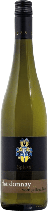 免费送货 | 白酒 Spiess Vom Gelben Löss 干 Q.b.A. Rheinhessen Rheinhessen 德国 Chardonnay 75 cl