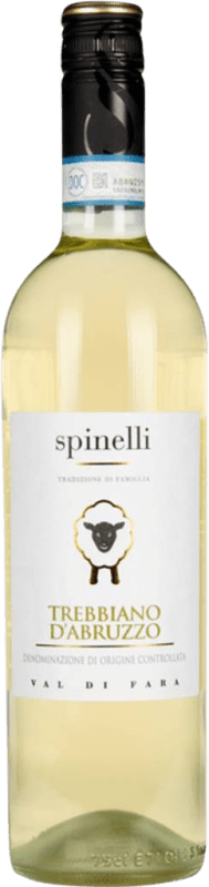 7,95 € Бесплатная доставка | Белое вино Tenute Spinelli Val di Mara D.O.C. Trebbiano d'Abruzzo