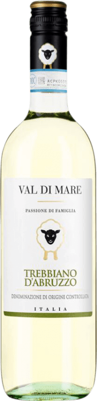 Envoi gratuit | Vin Blanc Tenute Spinelli Val di Mara D.O.C. Trebbiano d'Abruzzo Italie Trebbiano 75 cl