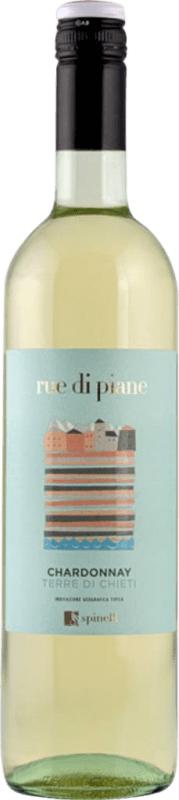 6,95 € Envío gratis | Vino blanco Tenute Spinelli Rue di Piane I.G.T. Terre di Chieti