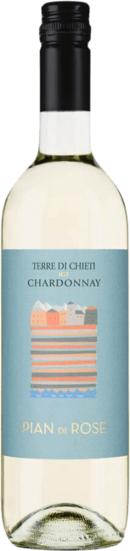 Envoi gratuit | Vin Blanc Tenute Spinelli Rue di Piane I.G.T. Terre di Chieti Abruzzes Italie Chardonnay 75 cl