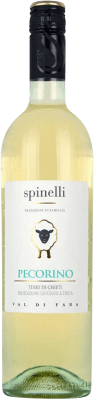 8,95 € | Белое вино Tenute Spinelli Val di Mara I.G.T. Terre di Chieti Абруцци Италия Pecorino 75 cl