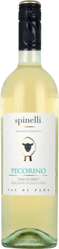 7,95 € Envío gratis | Vino blanco Tenute Spinelli Val di Mara I.G.T. Terre di Chieti