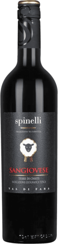 9,95 € | Красное вино Tenute Spinelli Val di Mara I.G.T. Terre di Chieti Абруцци Италия Sangiovese 75 cl