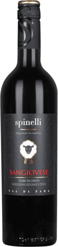 8,95 € Envío gratis | Vino tinto Tenute Spinelli Val di Mara I.G.T. Terre di Chieti