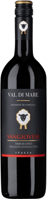 Envoi gratuit | Vin Rouge Tenute Spinelli Val di Mara I.G.T. Terre di Chieti Abruzzes Italie Sangiovese 75 cl