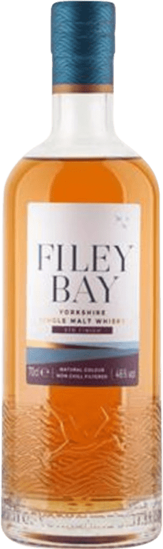 免费送货 | 威士忌单一麦芽威士忌 Spirit of Yorkshire Filey Bay STR Finish Yorkshire 英国 70 cl