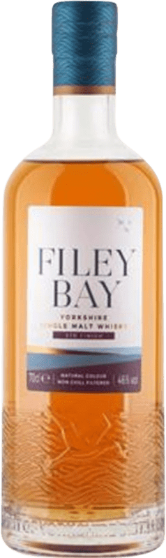 106,95 € Kostenloser Versand | Whiskey Single Malt Spirit of Yorkshire Filey Bay STR Finish