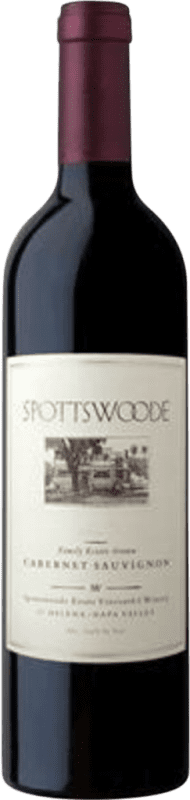 Бесплатная доставка | Красное вино Spottswoode I.G. Napa Valley Долина Напа Соединенные Штаты Cabernet Sauvignon, Cabernet Franc, Petit Verdot 75 cl