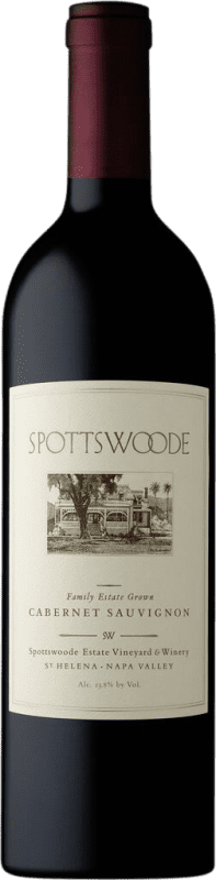 Free Shipping | Red wine Spottswoode I.G. Napa Valley Napa Valley United States Cabernet Sauvignon, Cabernet Franc, Petit Verdot 75 cl