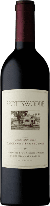 Бесплатная доставка | Красное вино Spottswoode I.G. Napa Valley Долина Напа Соединенные Штаты Cabernet Sauvignon — Каберне Совиньон, Cabernet Franc — Каберне Фран, Petit Verdot 75 cl