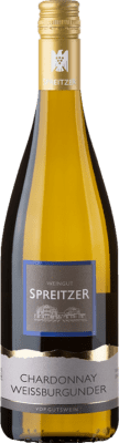 Spreitzer Chardonnay & Weissburgunder Rheingau 75 cl