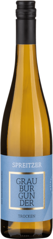 Envoi gratuit | Vin blanc Spreitzer Sec Q.b.A. Rheingau Rheingau Allemagne Pinot Gris 75 cl