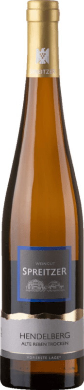 21,95 € | White wine Spreitzer Hallgartener Hendelberg Alte Reben Dry Q.b.A. Rheingau Rheingau Germany Riesling 75 cl