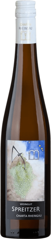 Envio grátis | Vinho branco Spreitzer Charta Q.b.A. Rheingau Rheingau Alemanha Riesling 75 cl